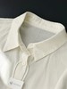 【品牌直发】超高品质❗️莱赛尔天丝亚麻短袖衬衫』法国雨露麻➕莱赛尔天丝穿搭自由度超高，防晒又贼拉出片！！ 商品缩略图7