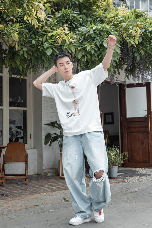 W525812384卡通短袖T恤 商品图4