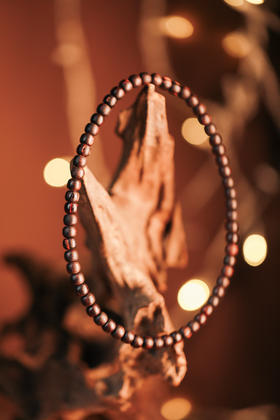 降真黑油沉水双圈0.6【器悟雅玩】