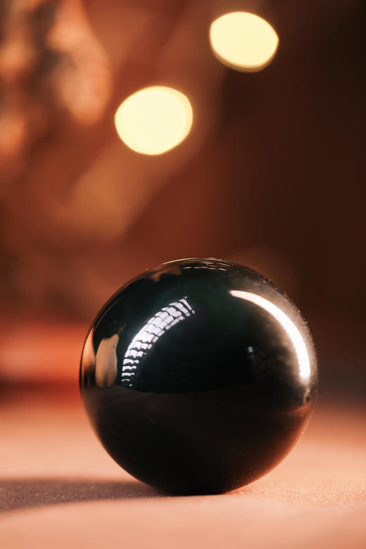 黑曜石球【器悟雅玩】 商品图0