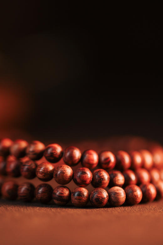 降真帝王香沉水多圈0.6【器悟雅玩】 商品图1