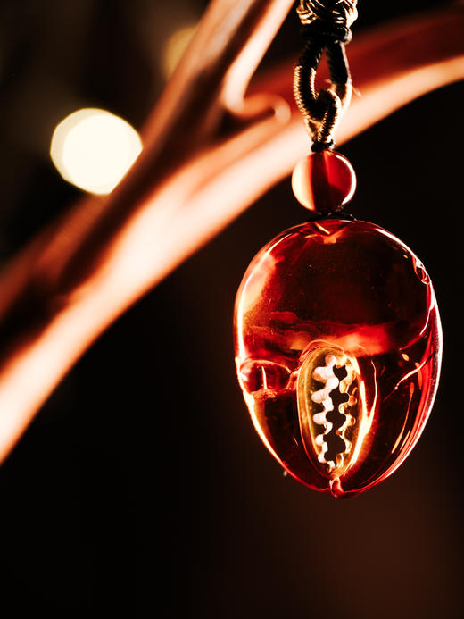 血珀富甲天下吊坠【器悟雅玩】 商品图0