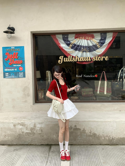 Read Nameless /车厘子红短袖 2025/7/31 商品图9