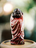 【孤品】大红酸枝大漆弥勒摆件【器悟雅玩】 商品缩略图0