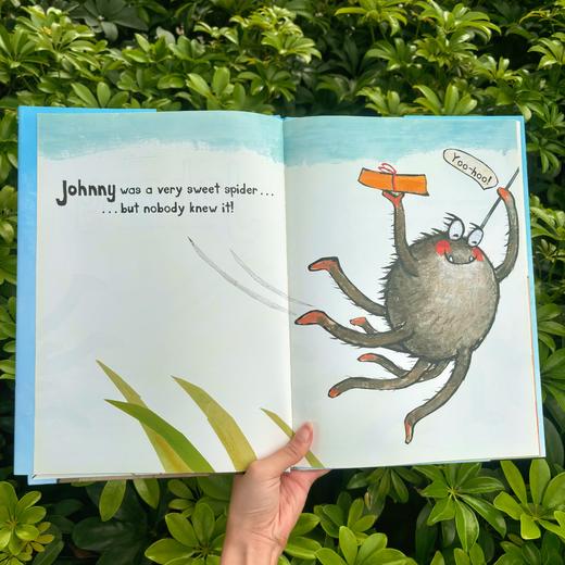Johnny 精装 原版英文儿童绘本 商品图1