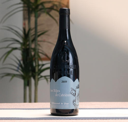 【均价6折】教皇新堡的燧石！卡布里燧石教皇新堡 Chateau Cabrieres Chateauneuf du Pape Les Silex de Cabrieres 2019 商品图1