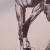 徐悲鸿《立马图》炫彩钞艺画 荣宝燕泰出品 荧光防伪​ 商品缩略图10