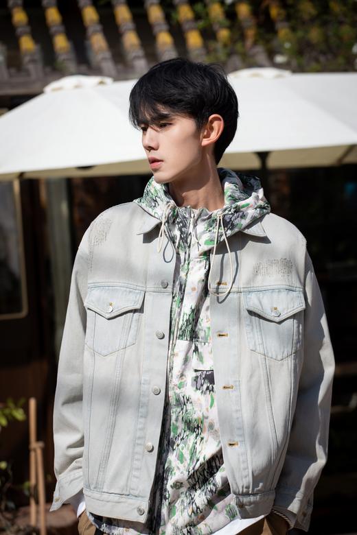 W413572883破坏牛仔夹克 商品图0