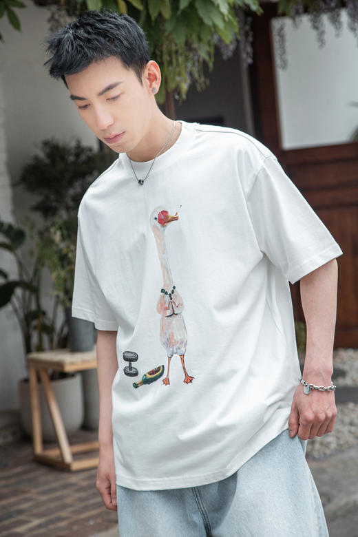 W525812384卡通短袖T恤 商品图3