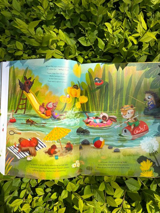 【Clavis】Ruby at  the Campsite 原版英文儿童绘本 商品图6