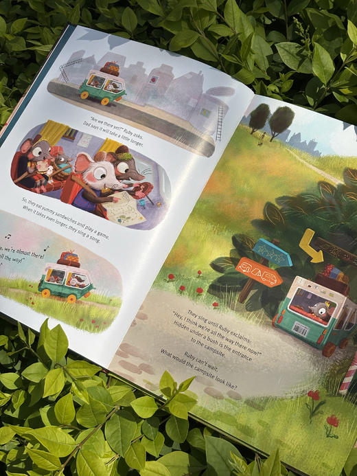 【Clavis】Ruby at  the Campsite 原版英文儿童绘本 商品图1