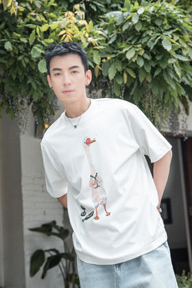 W525812384卡通短袖T恤