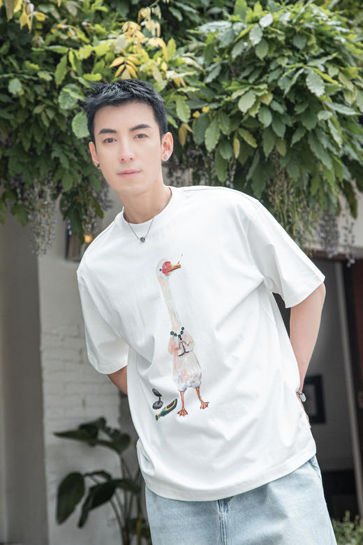 W525812384卡通短袖T恤 商品图0