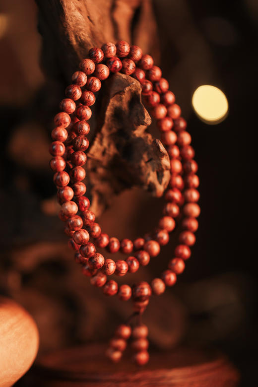 降真帝王香沉水多圈0.6【器悟雅玩】 商品图0