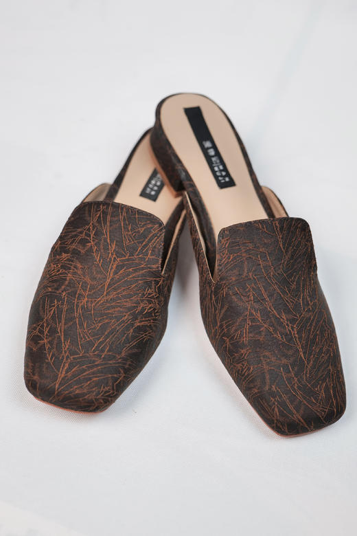 漫物记香云纱平头平底鞋 商品图5