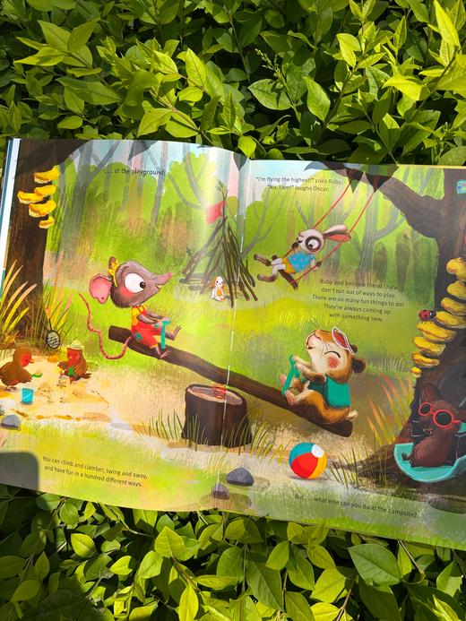 【Clavis】Ruby at  the Campsite 原版英文儿童绘本 商品图3