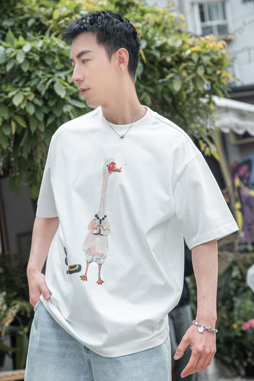 W525812384卡通短袖T恤 商品图2