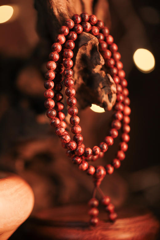 降真帝王香单圈 0.6【器悟雅玩】 商品图0