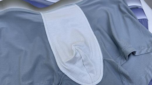 新款四角男士内裤60支莫代尔棉柔软舒适透气平角内裤22804805 商品图6