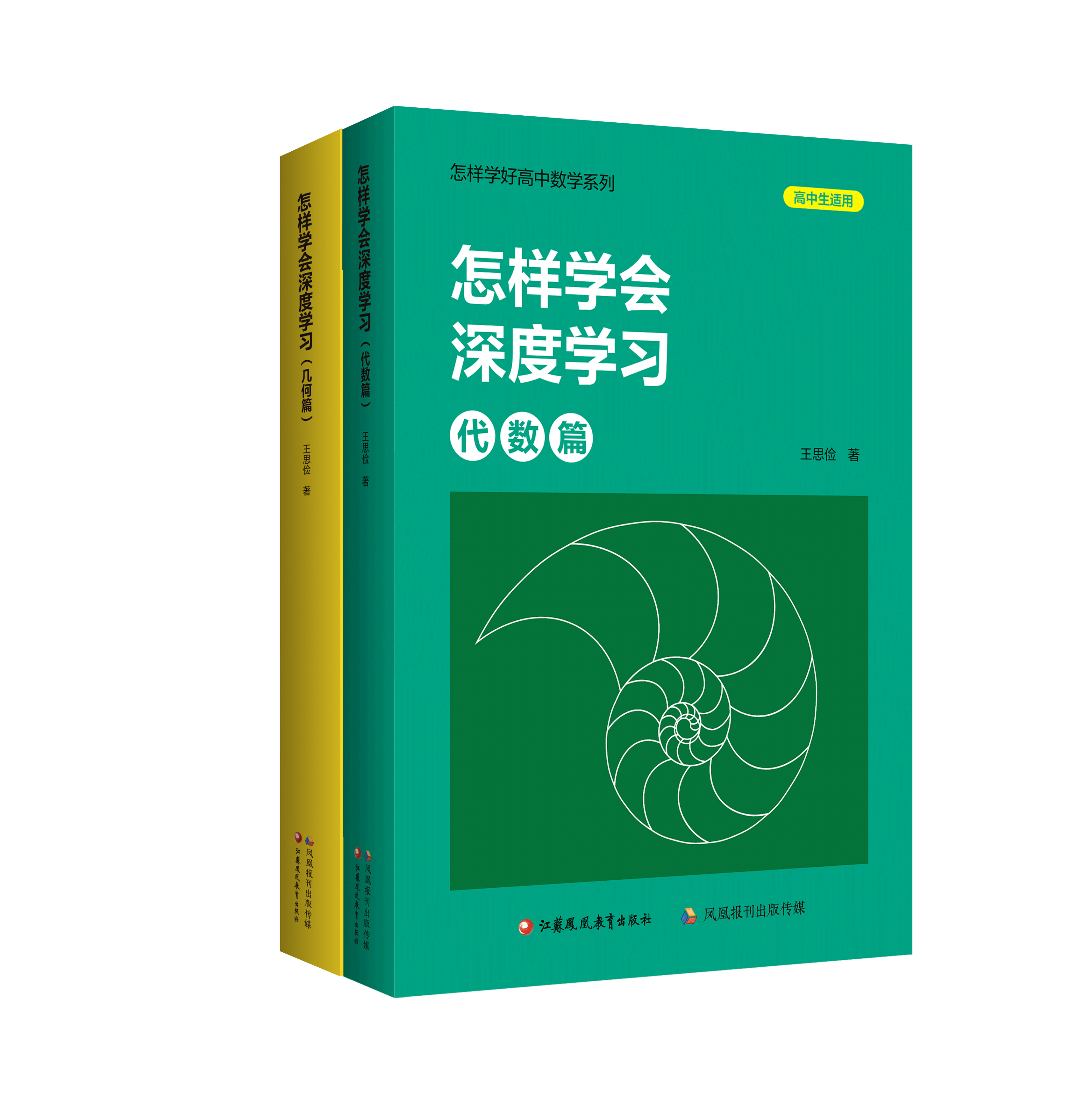 怎样学会深度学习（代数篇+几何篇）随书赠送高考题改编题两册