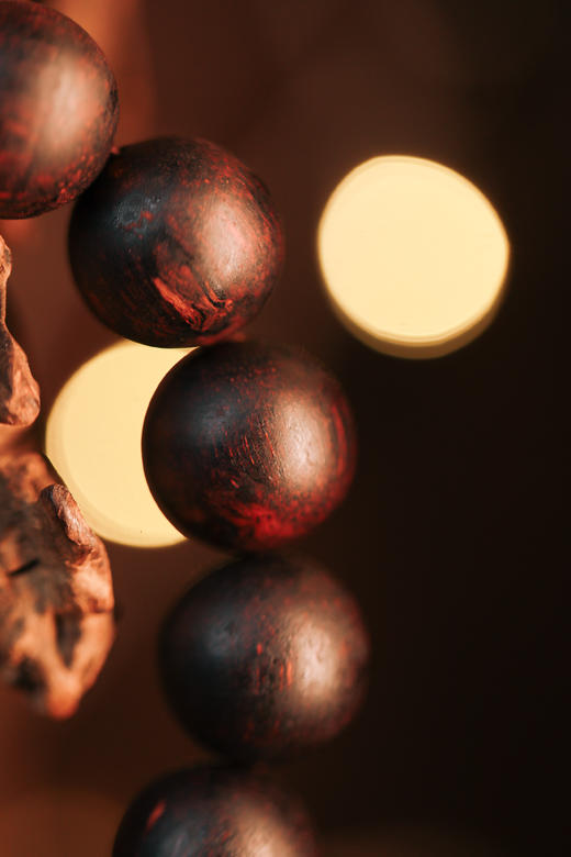 降真黑活油沉水珠型2.0【器悟雅玩】 商品图1