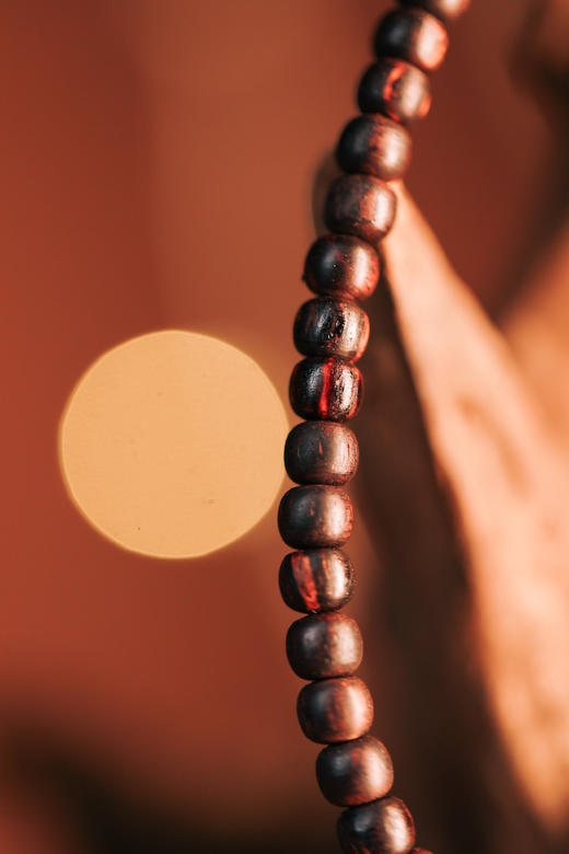 降真黑油沉水双圈0.6【器悟雅玩】 商品图1