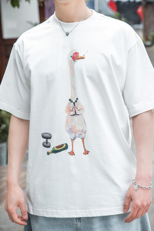 W525812384卡通短袖T恤 商品图1