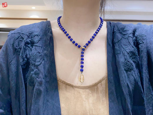 青金石项链 商品图4