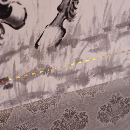 徐悲鸿《立马图》炫彩钞艺画 荣宝燕泰出品 荧光防伪​ 商品图7