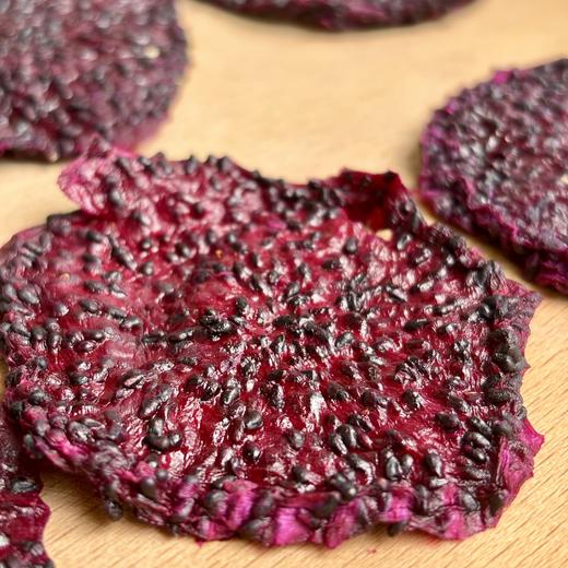 010红心火龙果干  膳食纤维高 零添加不熏硫 颜色更深 营养物质含量丰富 新鲜整果大片圆切 商品图4