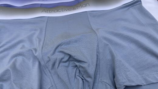 新款四角男士内裤60支莫代尔棉柔软舒适透气平角内裤22804805 商品图5