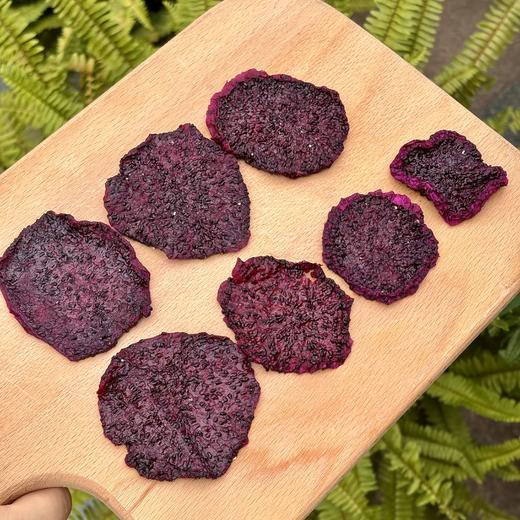 【积分兑换】010红心火龙果干  零添加不熏硫  高膳食纤维 新鲜整果大片圆切 商品图4