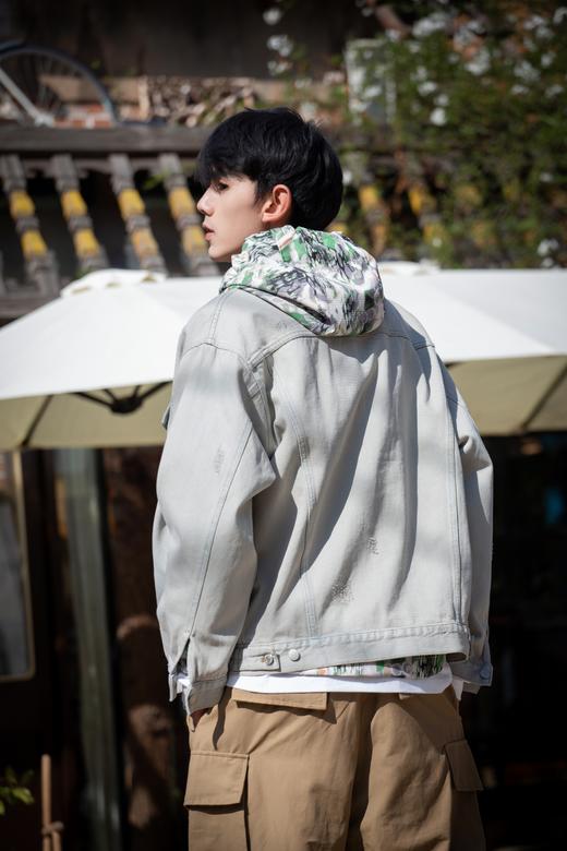 W413572883破坏牛仔夹克 商品图3