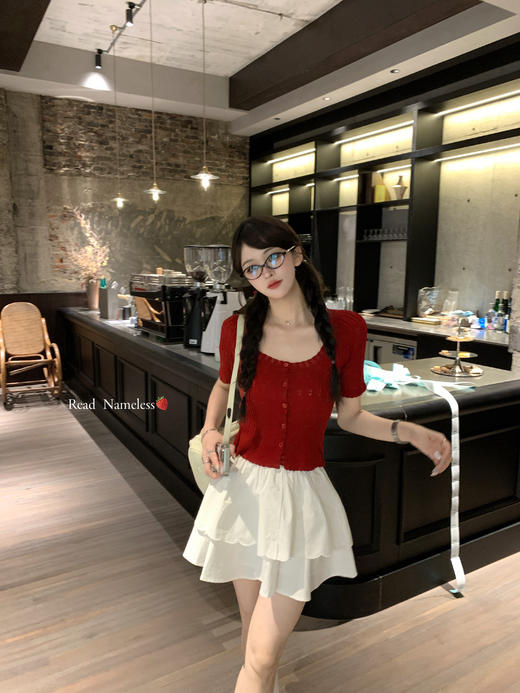 Read Nameless /白色蝴蝶裙裤 2025/7/31 商品图14