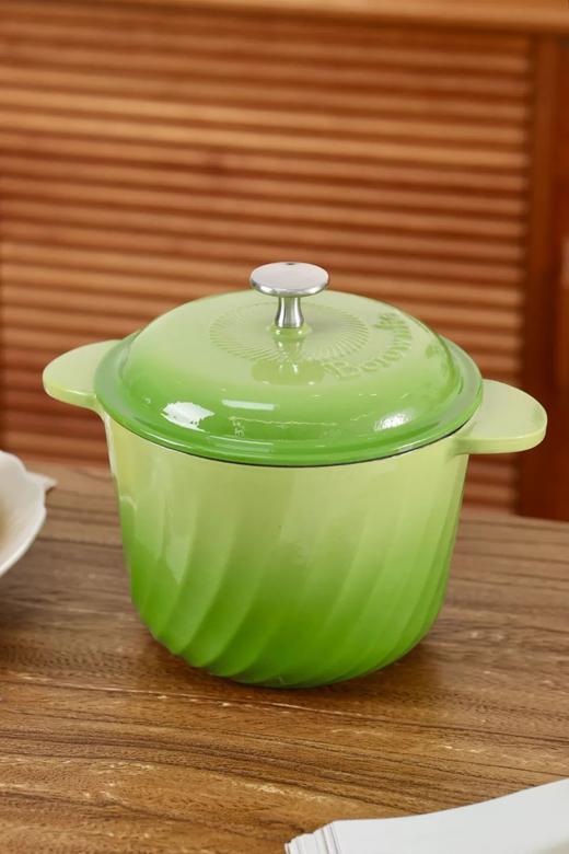 博朗菲Borownfie 18cm饭釜珐琅锅 | 德国老品牌，导热快，原汁原味，又快又香 商品图3