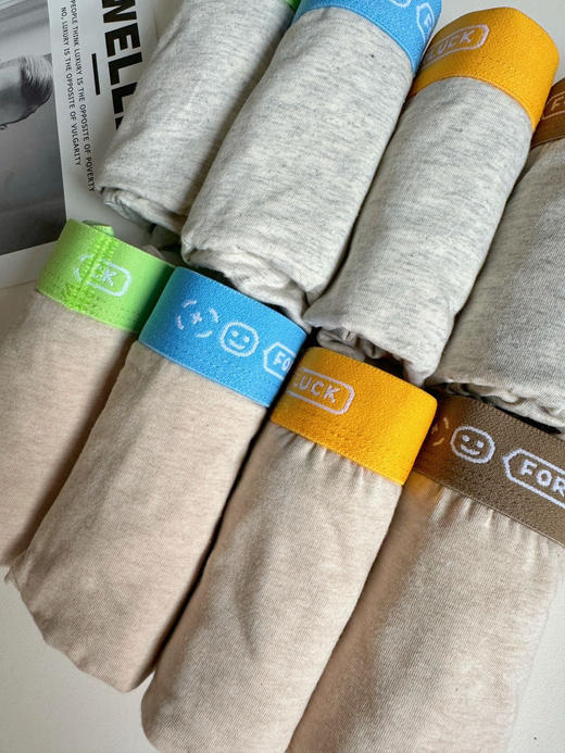 🔥【哈林童·青少年内裤】额外加赠一条，到手5条，秒完为止‼ 专为发育期设计，最大穿到190斤，适合不同身材的青少年人群！ 商品图5