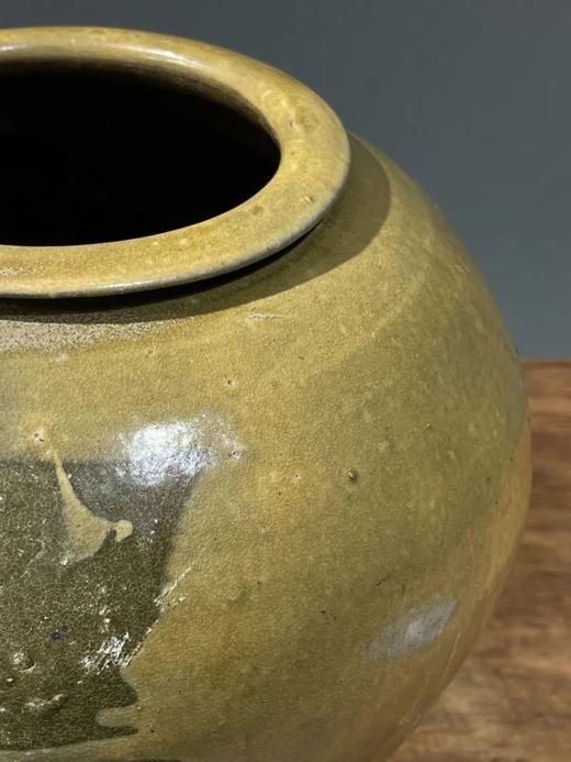 泼彩褐釉万年罐，顺丰包邮 商品图9