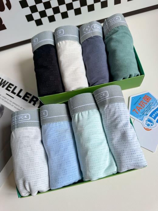 🔥【哈林童·青少年内裤】额外加赠一条，到手5条，秒完为止‼ 专为发育期设计，最大穿到190斤，适合不同身材的青少年人群！ 商品图8