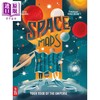 预售 【中商原版】太空地图 全彩精装 青少年科普 Space Maps Your Tour of the Universe 英文原版 Lara Albanese 商品缩略图0