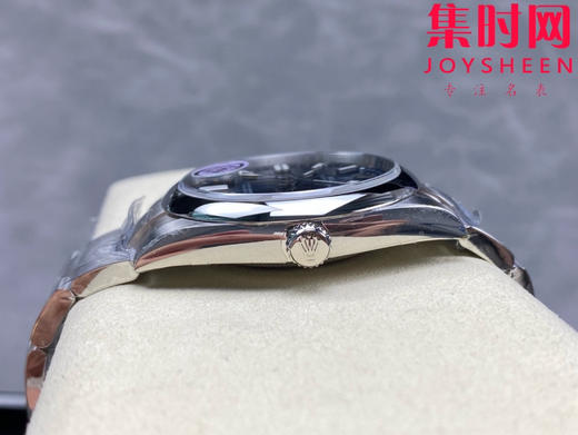 劳力士EWE蚝式恒动型41mm系列 3230机 蓝色盘 板带 男士腕表 商品图6