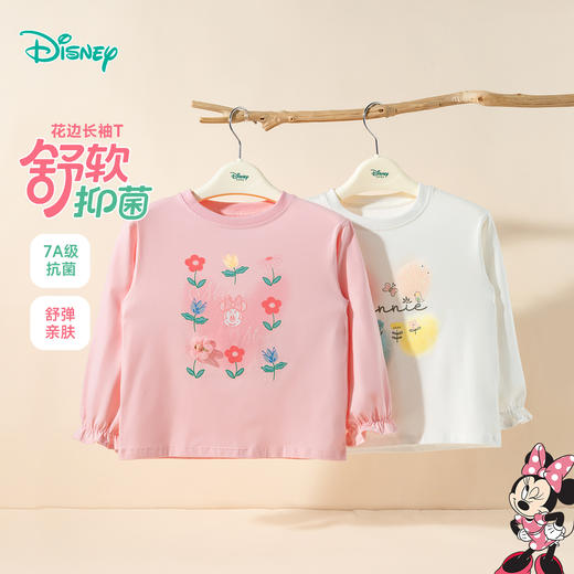 迪士尼春秋女童长袖T恤ZD3ES024* 商品图3