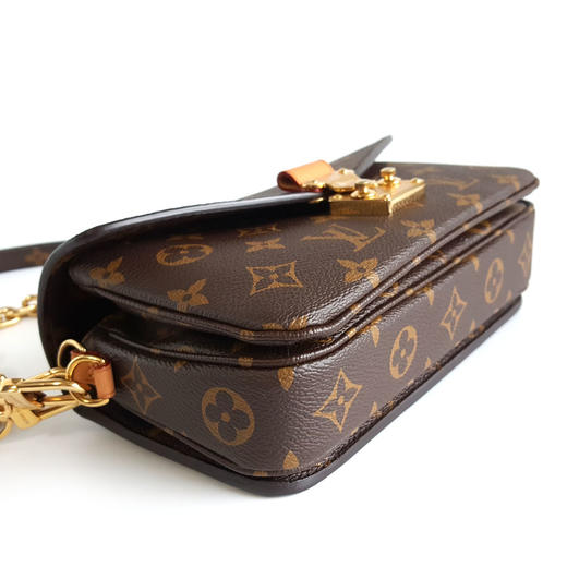 【95新】LV路易威登POCHETTE METIS EAST WEST手袋M46279老花新款小邮差包单肩斜挎包女士现售价：14000！300725NJS05 商品图6