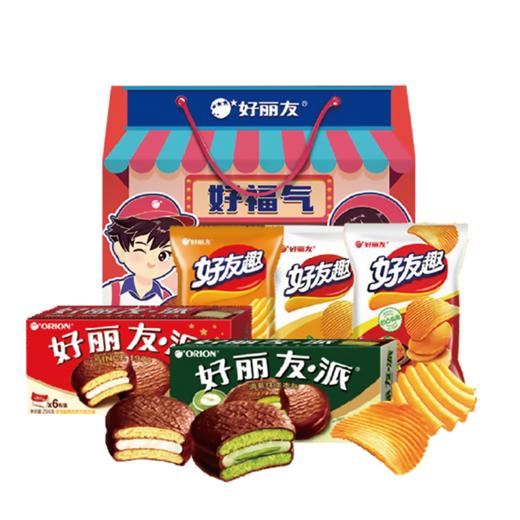 好丽友吉祥礼礼盒A款630g 商品图0