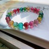 8mm单圈彩虹碧玺手串 商品缩略图4