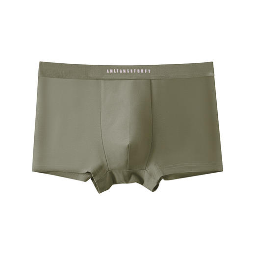 【男士也需要被呵护！拍1发3！】 A类婴儿棉纯棉男士内裤 80支精梳棉  7A纯棉平角四角裤 男士短裤 抑菌裆透气 商品图7