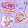 【初学者专属手帐本】百乐森魔法手帐本245件套咕卡套装 配件素材丰富怎么排都好看 奶油胶咕卡套装 畅玩无限满足 商品缩略图10