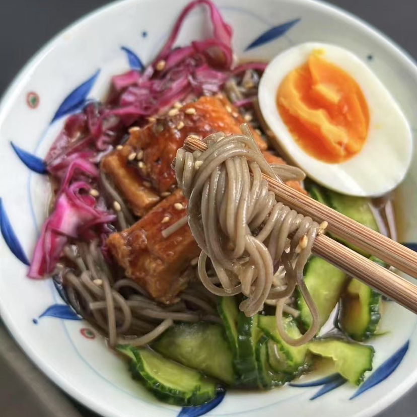 铁棍山药荞麦黑麦面，200克*5盒，发普通快递