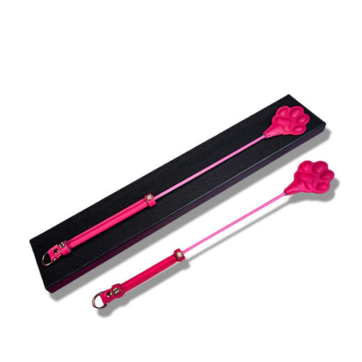 魅灵温变 粉红色pu皮猫爪54cm（无礼盒） 商品图2