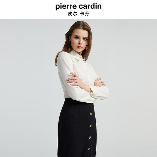 皮尔卡丹女装衬衫P4401B4981W0 商品图3