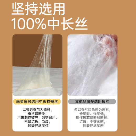 四季子母二合一蚕丝被 商品图2